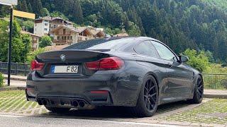 BMW M4 F82 STREET DRIFT COMPILATION