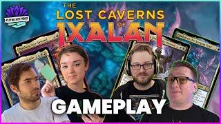 Lost Caverns of Ixalan Precon Game! Clavileño vs Hakbal vs Admiral Brass vs Pantlaza #mtgambassador