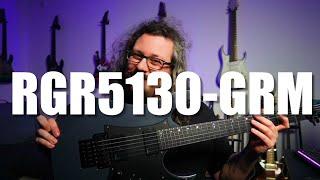 OLD SCHOOL meets NEW SCHOOL - Ibanez RGR5130 Review