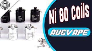 Augvape Ni80 Coils/PROVINCIAL VAPERS