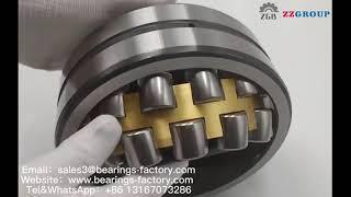 Spherical Roller Bearing 22326 CKW33 European Standard 130x280x93mm