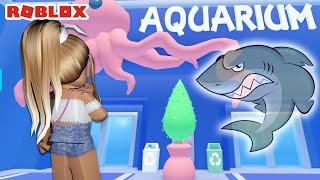 THIS AQUARIUM IS HAUNTED! | Roblox Aquarium Story