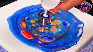 How I AVOID MUD! and You can too!! Acrylic Pouring and Fluid Art for Therapy at Home