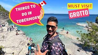 Canadian Travel Bucket List | Tobermory, Ontario | Canada Travel