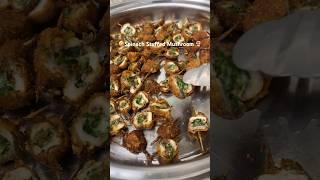  Crispy Spinach Stuffed Mushroom are the bomb!!! 
