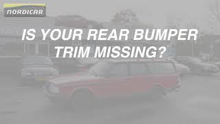 How to get and install your Volvo 240 Trim molding  part nr. 1372343 / 1372344 with a FREE 3D FILE!