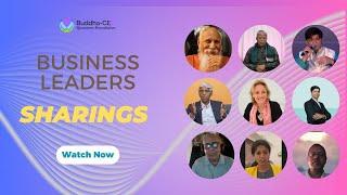 GCML | Business Leaders sharings -2  #buddhaceo #leaders #meditation