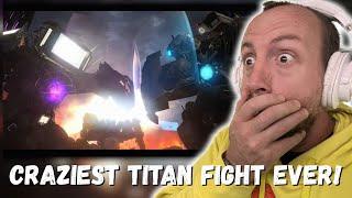 CRAZIEST TITAN FIGHT! What If Titan TV Man “FOUGHT” Titan Cameraman in Skibidi Toilet? (REACTION!!!)