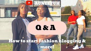 Q&A | How to start fashion blogging and more! With Emmanuela Okon