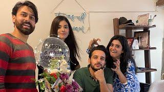 Usama ko dia humne surprise#hamzashykh #usamakhan #zainabshabbir #seharkhan #viral #vlog #friends