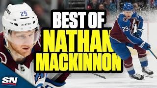 Nathan MacKinnon's Most Sensational Plays of the 2023-24 NHL Season