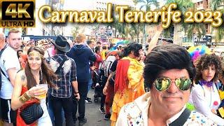 TENERIFE - CARNAVAL | Live it from the Inside [Full Tour] Party & Great Atmosphere  February 2023