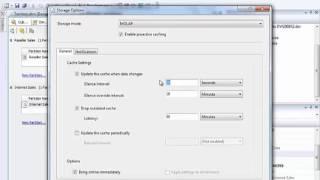 Demo Configuring Storage Modes and ROLAP Dimensions