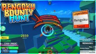 『Rengoku』Bounty Hunt | Blox Fruits | ROBLOX