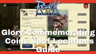 Ragnarok M 2.0 Eternal Love - Hidden Glory Commemorating Coins Spot Location Guide