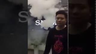 Smok Employee Rips Massive Clouds with SMOK TFV12 Tank