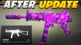 new *BEST* STRIKER after UPDATE in WARZONE 3!  (Best STRIKER Class Setup) - MW3