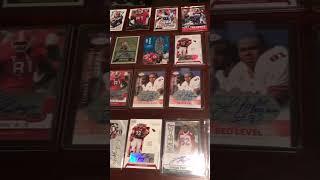 Leonard Pope Card Collection #Georgia #sportscards #tradingcards #collect #fyp