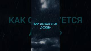 Дождь. Как он появляется. #shorts #дождь #природа