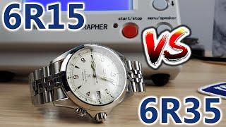 Seiko 6R15 vs 6R35 Timegrapher Results are in! 6R15 Movement, 6R35 Movement Review. Seiko Watches