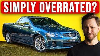 Is the V8 Commodore ute actually any good? | ReDriven Holden VE  (Chevy Omega/Pontiac G8) car review