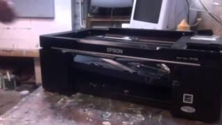 fixing my epson sx130