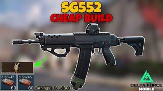 CHEAP SG552 TO MILLIONS IN GEAR IN DELTA FORCE MOBILE
