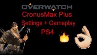 Overwatch CronusMax Plus Ps4 Test! (KeyBoard and Mouse)