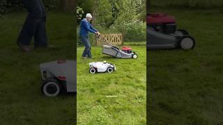 Robots are coming for us!️ #luba #robotmower #lawn #technology