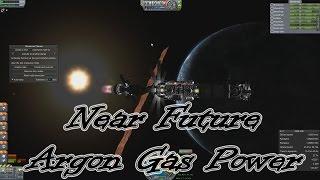 Kerbal Space Program - Near Future Propulsion Mod- Argon Gas #4