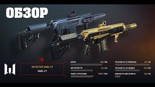 Warface: обзор на АМБ-17 . ТОП 1? Лучше Sig MPX?