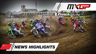 News Highlights en français | Oriental Beauty Valley MXGP of China 2024 #MXGP #Motocross