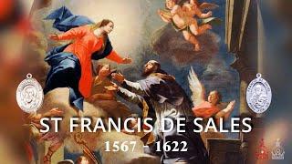 Who is St. Francis De Sales?