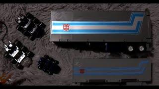 TransFormers Optimus Prime Trailer Trash- Studio Series 86 Trailer Comparisons