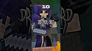 My Top 10 Favourite Characters Of Squared Media #minecraft #blackplasmastudios #herobrine #shorts