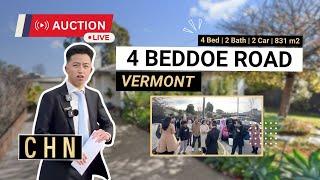 Live Auction @ 4 Beddoe Road, Vermont