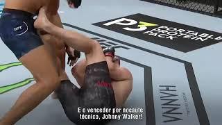 UFC 235. K.O do Brasileiro Johnny walker.