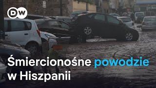 Powodzie w Hiszpanii