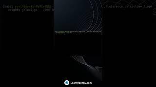YOLOv7 Inference and Comparison #yolo #yolov7 #computervision #artificiailntelligence #deeplearning