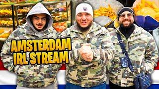 AMSTERDAM FOOD & BOOTS TOUR mit Rohat, Mert, Maus & Kato