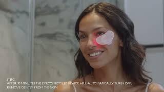 MZ Skin LightMAX Eyeconic LED Mask: How To Use