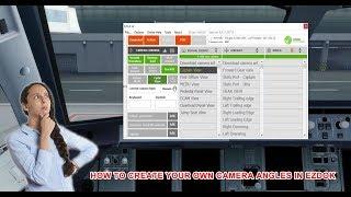How To Create Own Camera Set in EZDOK | P3D_FSX