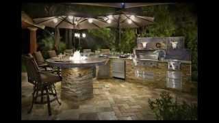 BBQ Grills, Outdoor Kitchens, Fire Pits, and Patio Furniture