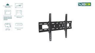Ridicon T851. Установка и особенности наклонного кронштейна Ridicon T851