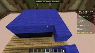 Minecraft.EPIC GLOBE!!! Build Battle Hypixel
