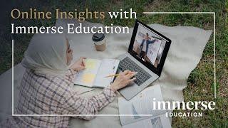 Immerse Education | Online Insights