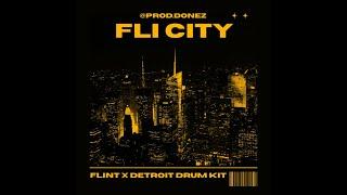 Detroit Drum Kit "Fli City" | Flint Drum Kit