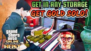 Get Into ANY STORAGE SOLO With 1 Glitch (Cayo Perico Heist) GTA Online PS5