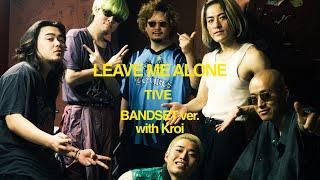 【LIVE】TIVE - LEAVE ME ALONE with Kroi (Bandset Version) at Okinawa Sakurazaka central