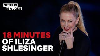 18 Minutes of Iliza Shlesinger(Stand up USA) || Iliza Shlesinger Stand up Comedy